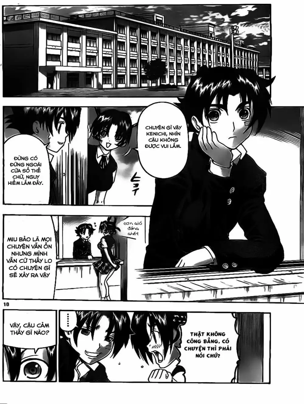 Truyện Tranh Kenichi Võ Sĩ Mạnh Nhất - History’s Strongest Disciple Kenichi trang 5