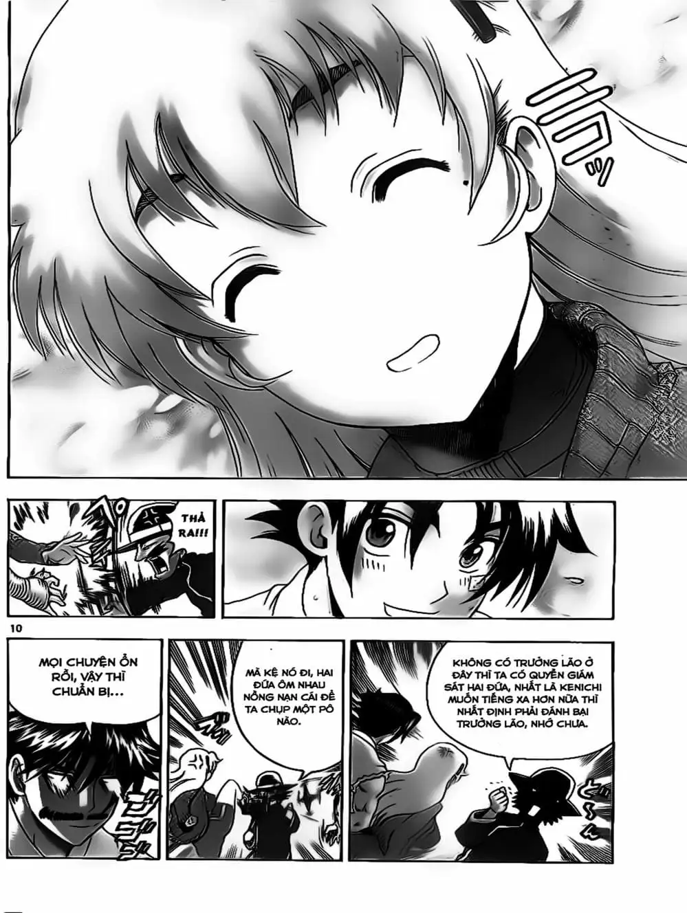 Truyện Tranh Kenichi Võ Sĩ Mạnh Nhất - History’s Strongest Disciple Kenichi trang 5