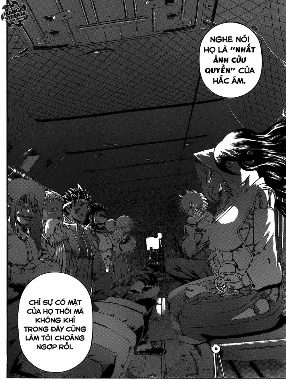 Truyện Tranh Kenichi Võ Sĩ Mạnh Nhất - History’s Strongest Disciple Kenichi trang 5