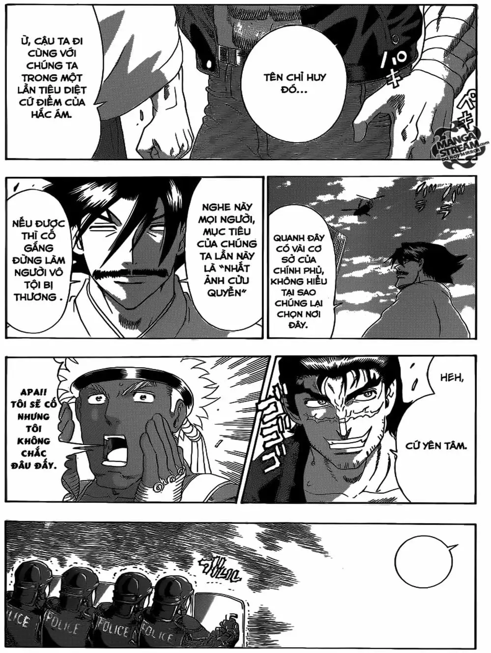 Truyện Tranh Kenichi Võ Sĩ Mạnh Nhất - History’s Strongest Disciple Kenichi trang 5