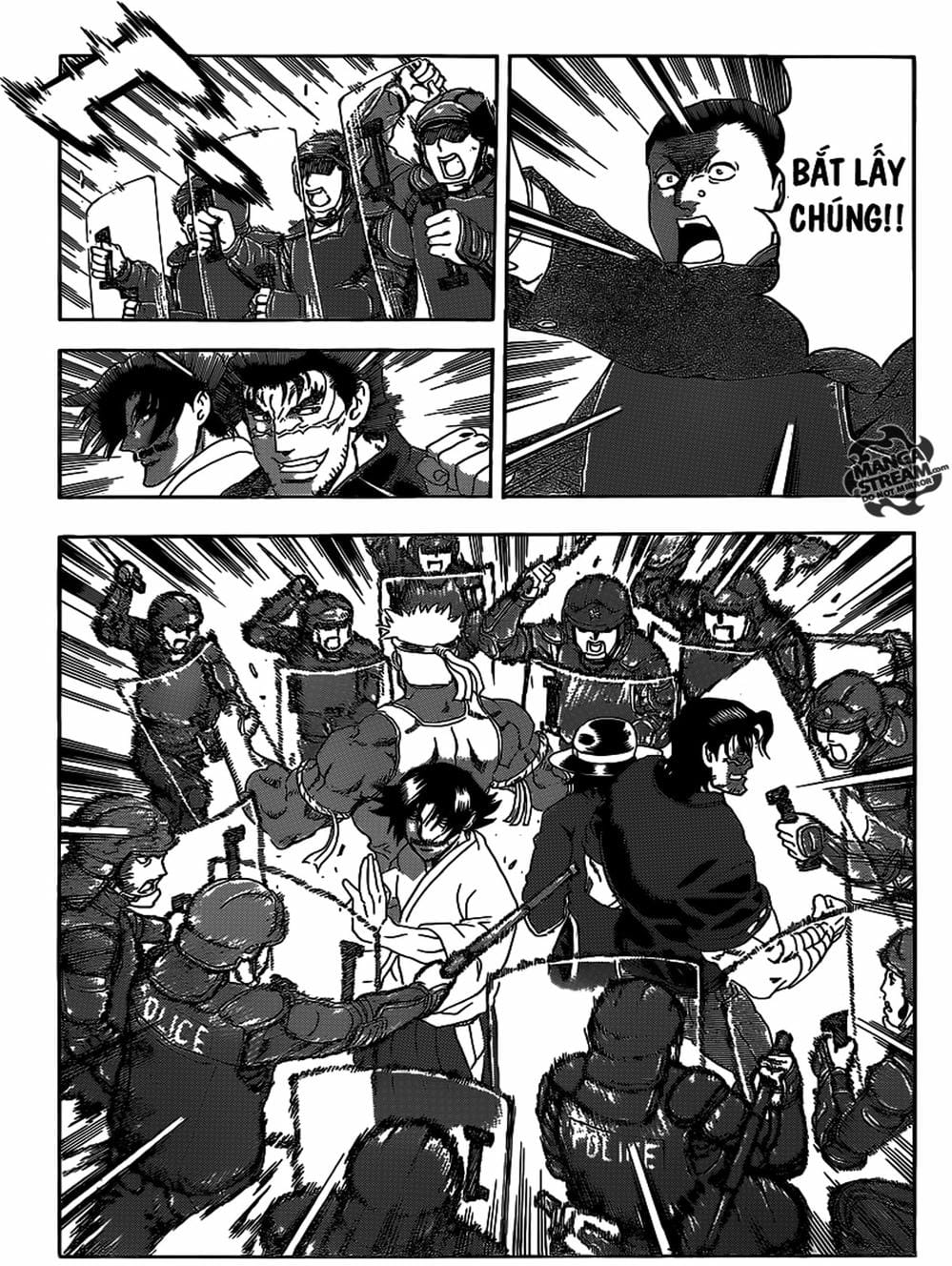 Truyện Tranh Kenichi Võ Sĩ Mạnh Nhất - History’s Strongest Disciple Kenichi trang 5