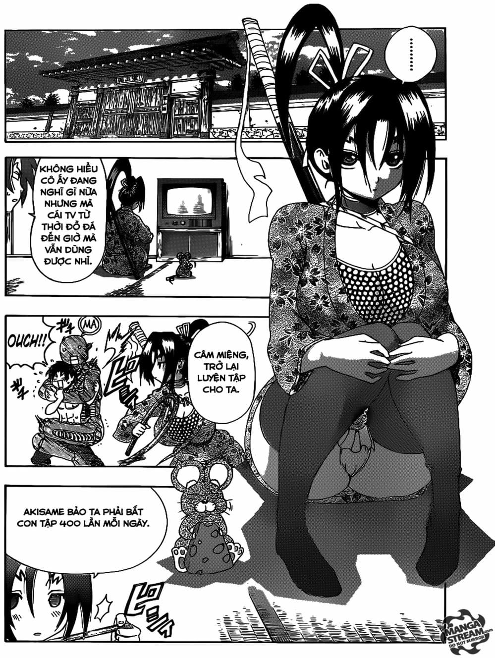 Truyện Tranh Kenichi Võ Sĩ Mạnh Nhất - History’s Strongest Disciple Kenichi trang 5