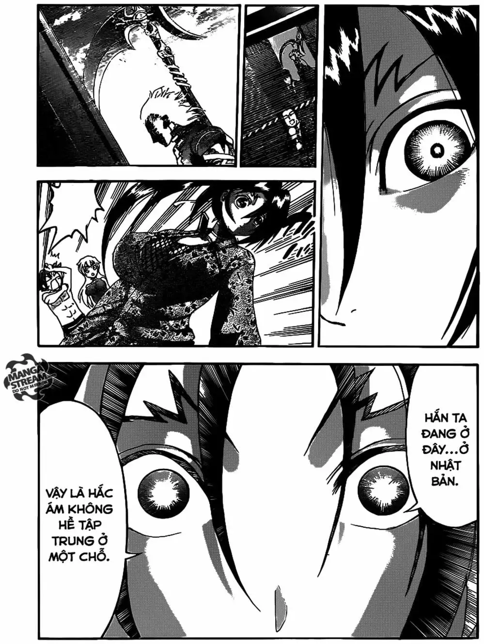 Truyện Tranh Kenichi Võ Sĩ Mạnh Nhất - History’s Strongest Disciple Kenichi trang 5