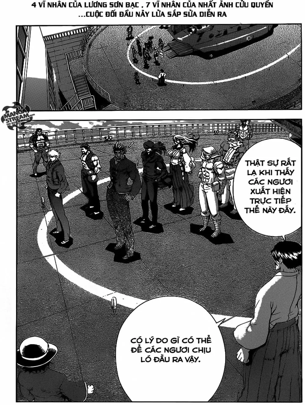 Truyện Tranh Kenichi Võ Sĩ Mạnh Nhất - History’s Strongest Disciple Kenichi trang 5