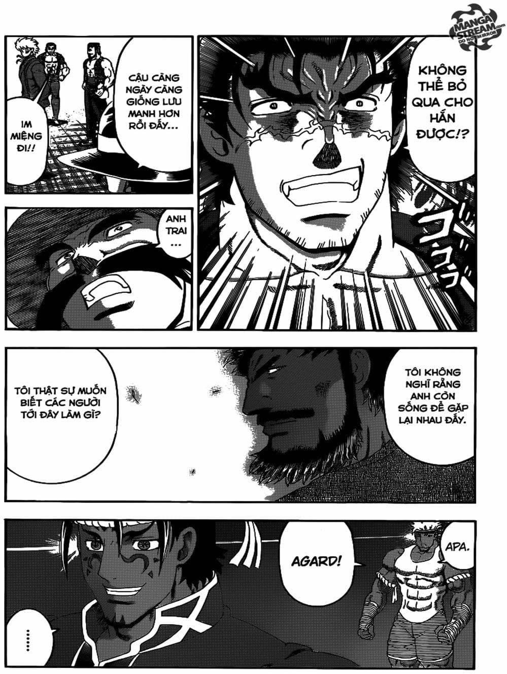 Truyện Tranh Kenichi Võ Sĩ Mạnh Nhất - History’s Strongest Disciple Kenichi trang 5