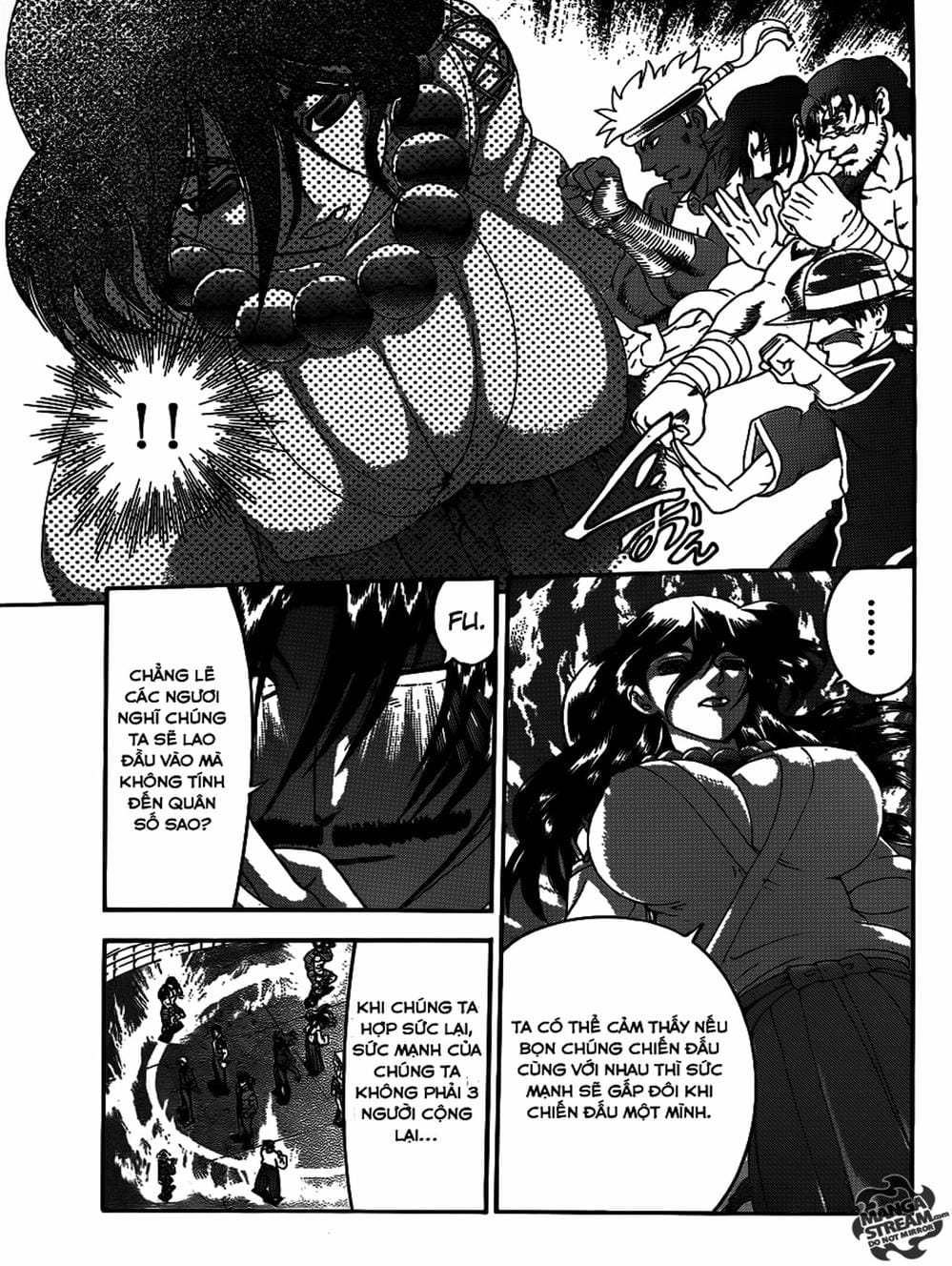 Truyện Tranh Kenichi Võ Sĩ Mạnh Nhất - History’s Strongest Disciple Kenichi trang 5