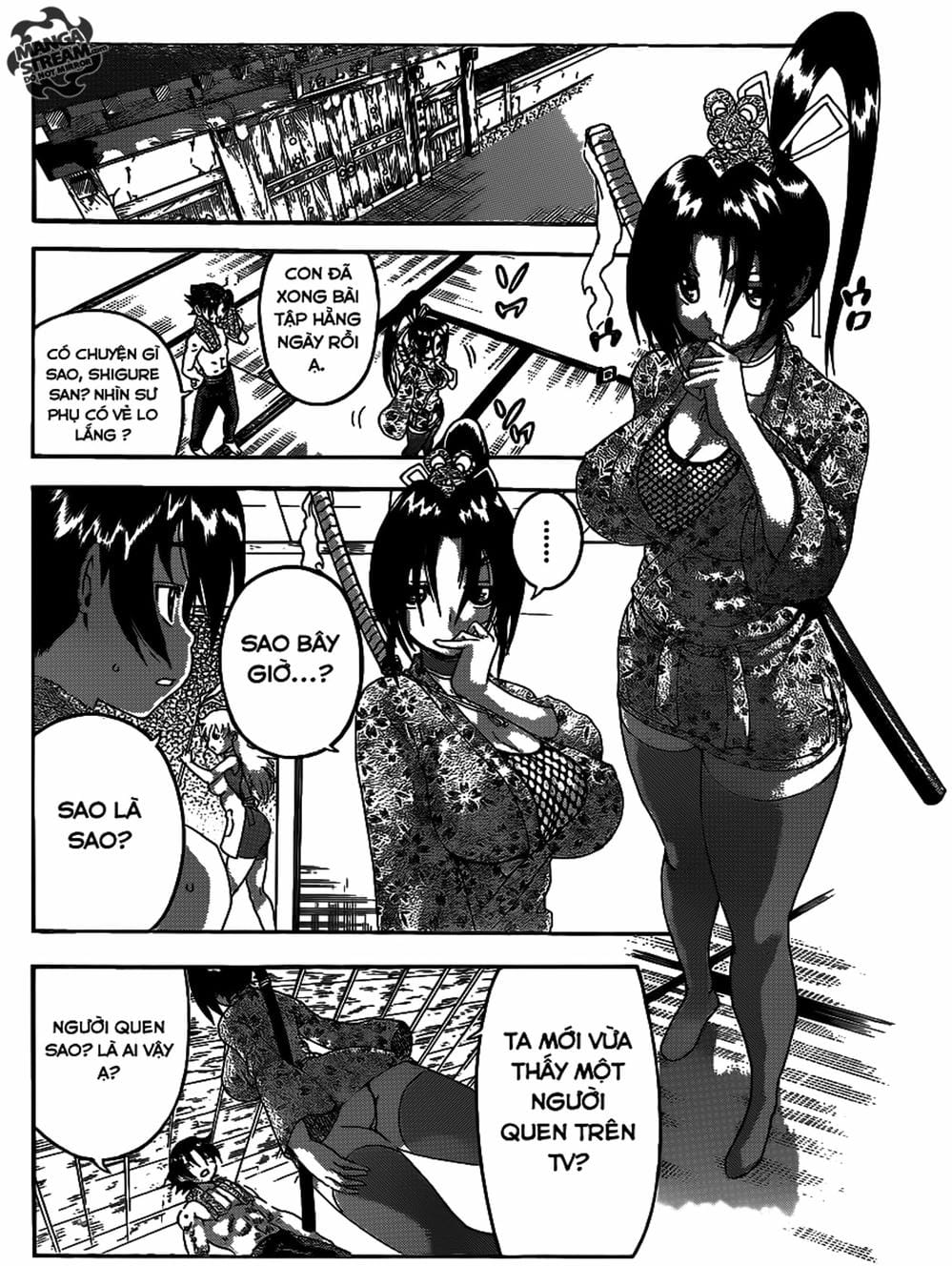 Truyện Tranh Kenichi Võ Sĩ Mạnh Nhất - History’s Strongest Disciple Kenichi trang 5