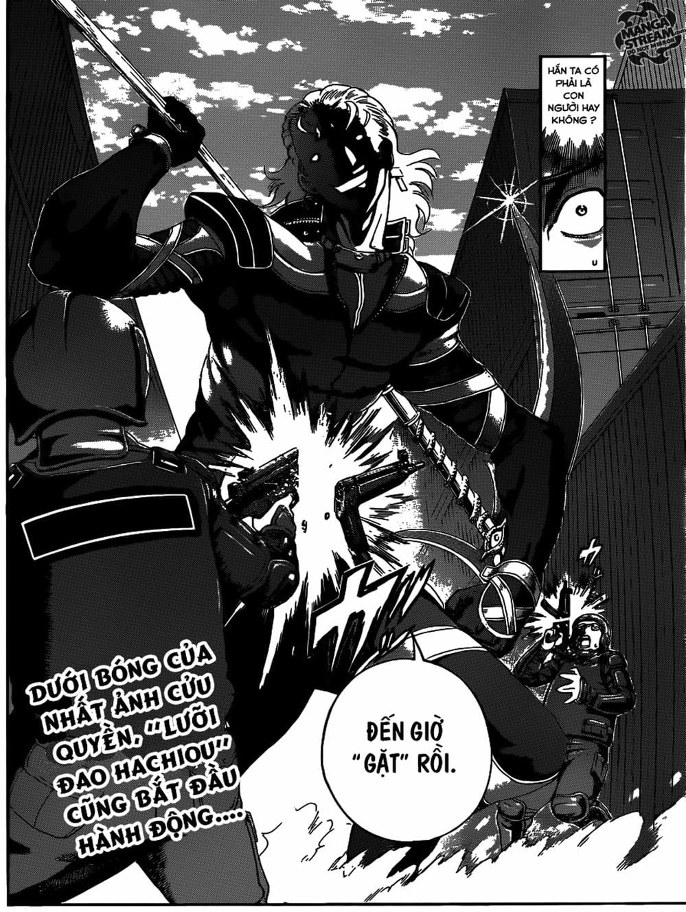 Truyện Tranh Kenichi Võ Sĩ Mạnh Nhất - History’s Strongest Disciple Kenichi trang 5