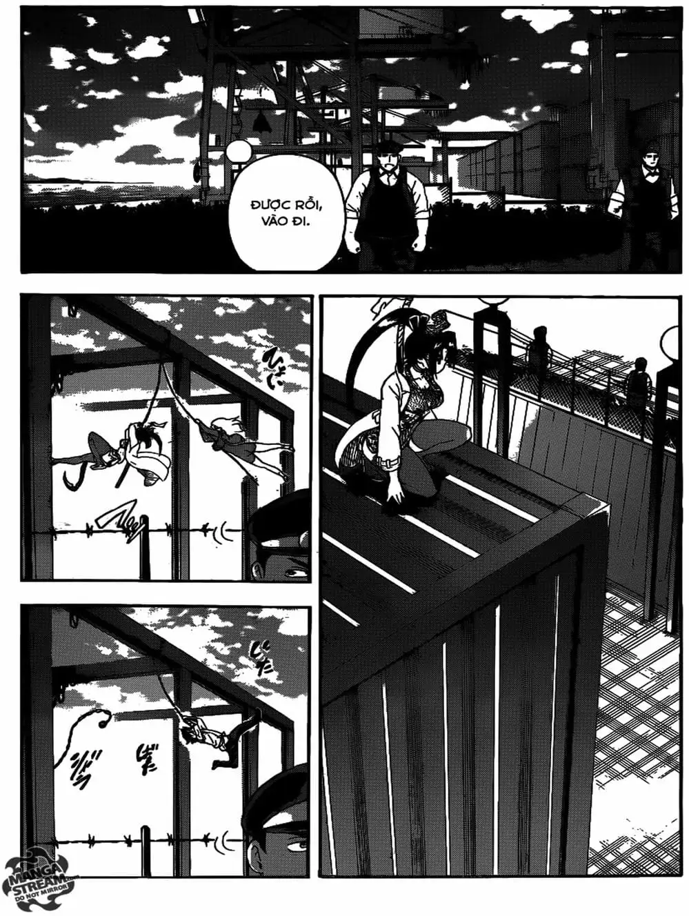 Truyện Tranh Kenichi Võ Sĩ Mạnh Nhất - History’s Strongest Disciple Kenichi trang 5