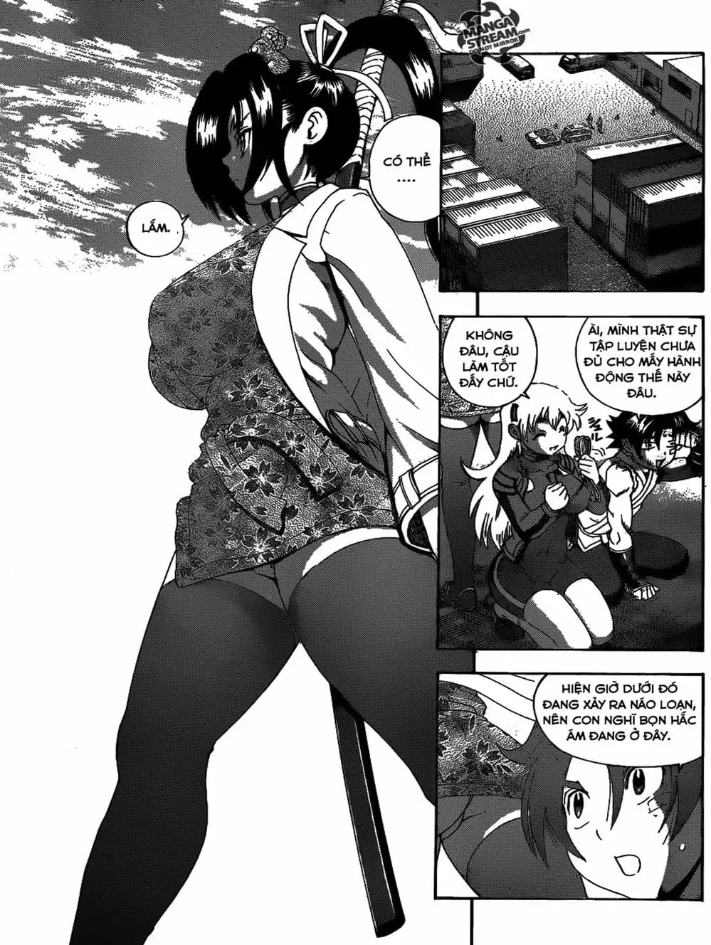 Truyện Tranh Kenichi Võ Sĩ Mạnh Nhất - History’s Strongest Disciple Kenichi trang 5