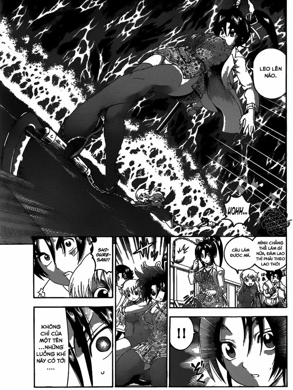 Truyện Tranh Kenichi Võ Sĩ Mạnh Nhất - History’s Strongest Disciple Kenichi trang 5