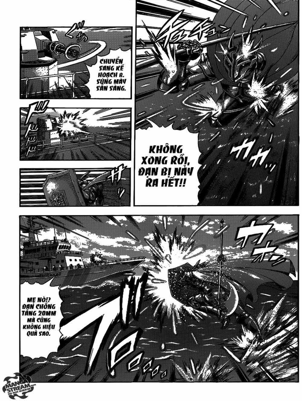 Truyện Tranh Kenichi Võ Sĩ Mạnh Nhất - History’s Strongest Disciple Kenichi trang 5