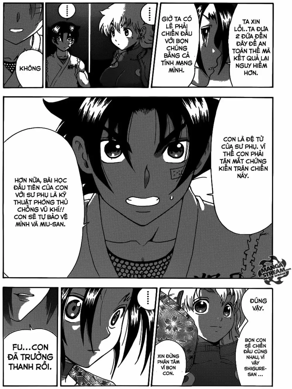 Truyện Tranh Kenichi Võ Sĩ Mạnh Nhất - History’s Strongest Disciple Kenichi trang 5