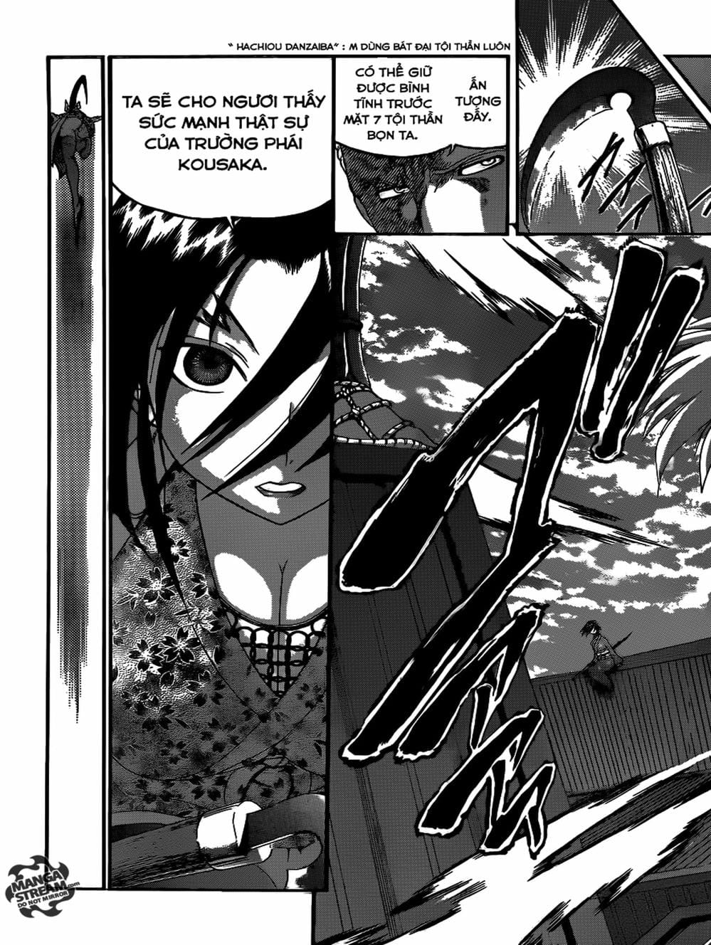 Truyện Tranh Kenichi Võ Sĩ Mạnh Nhất - History’s Strongest Disciple Kenichi trang 5