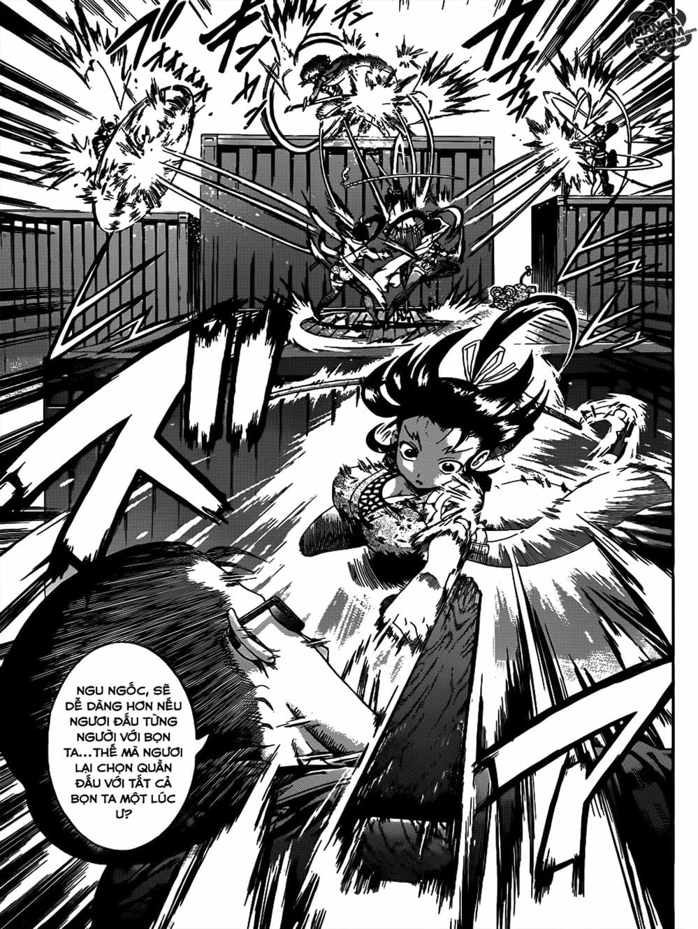 Truyện Tranh Kenichi Võ Sĩ Mạnh Nhất - History’s Strongest Disciple Kenichi trang 5