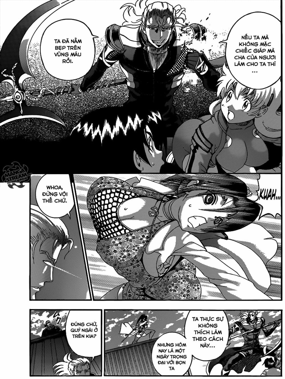 Truyện Tranh Kenichi Võ Sĩ Mạnh Nhất - History’s Strongest Disciple Kenichi trang 5