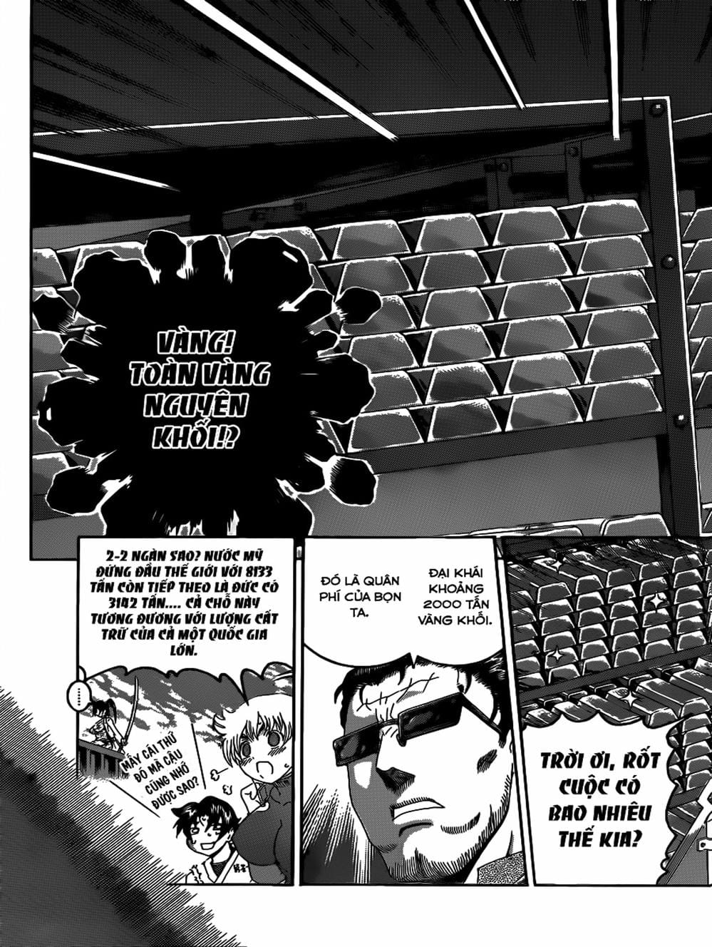 Truyện Tranh Kenichi Võ Sĩ Mạnh Nhất - History’s Strongest Disciple Kenichi trang 5