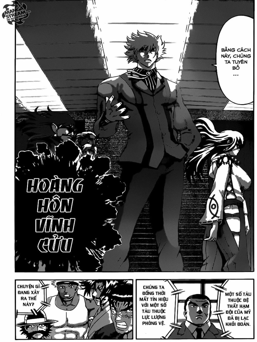 Truyện Tranh Kenichi Võ Sĩ Mạnh Nhất - History’s Strongest Disciple Kenichi trang 5