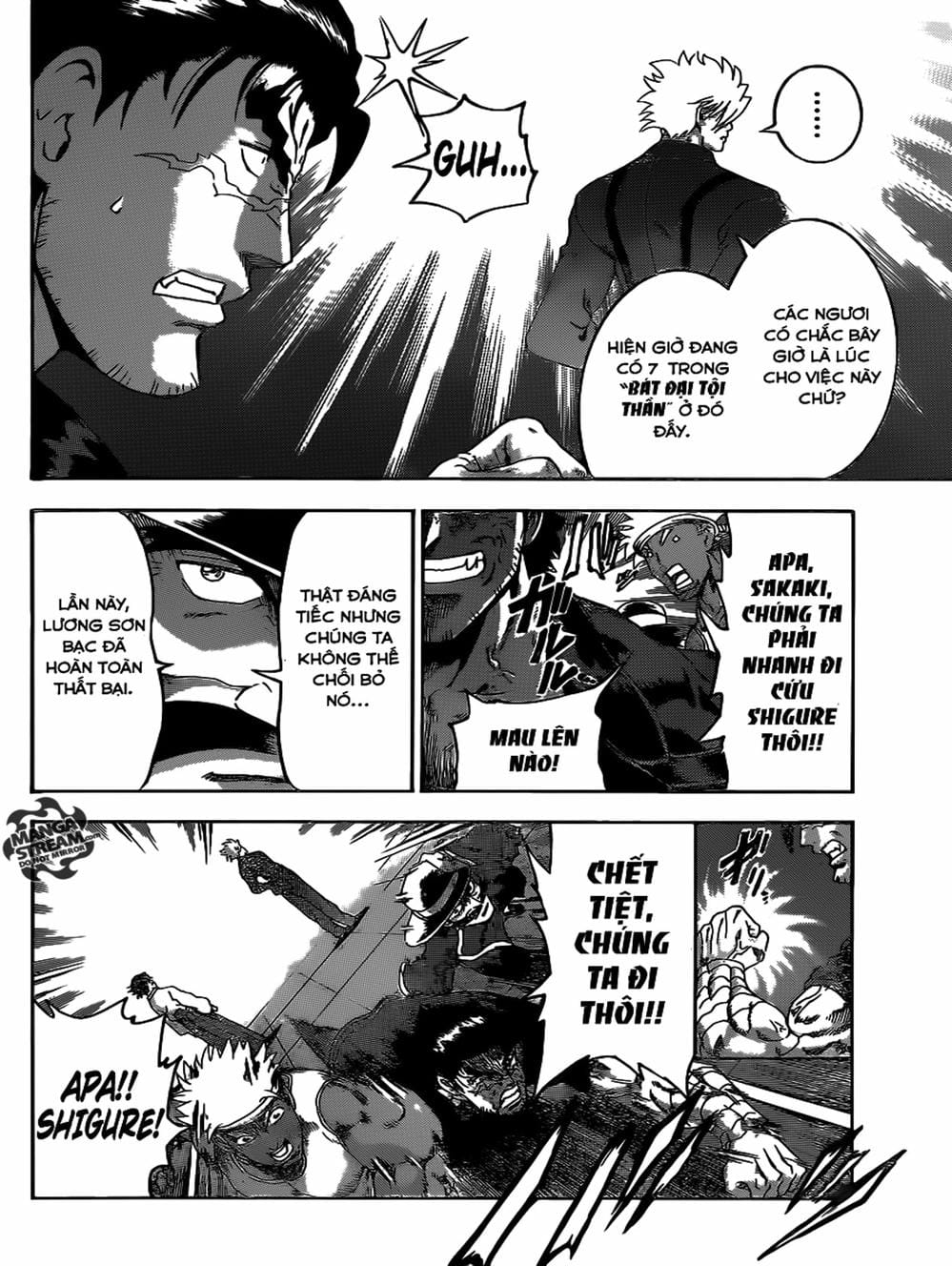 Truyện Tranh Kenichi Võ Sĩ Mạnh Nhất - History’s Strongest Disciple Kenichi trang 5