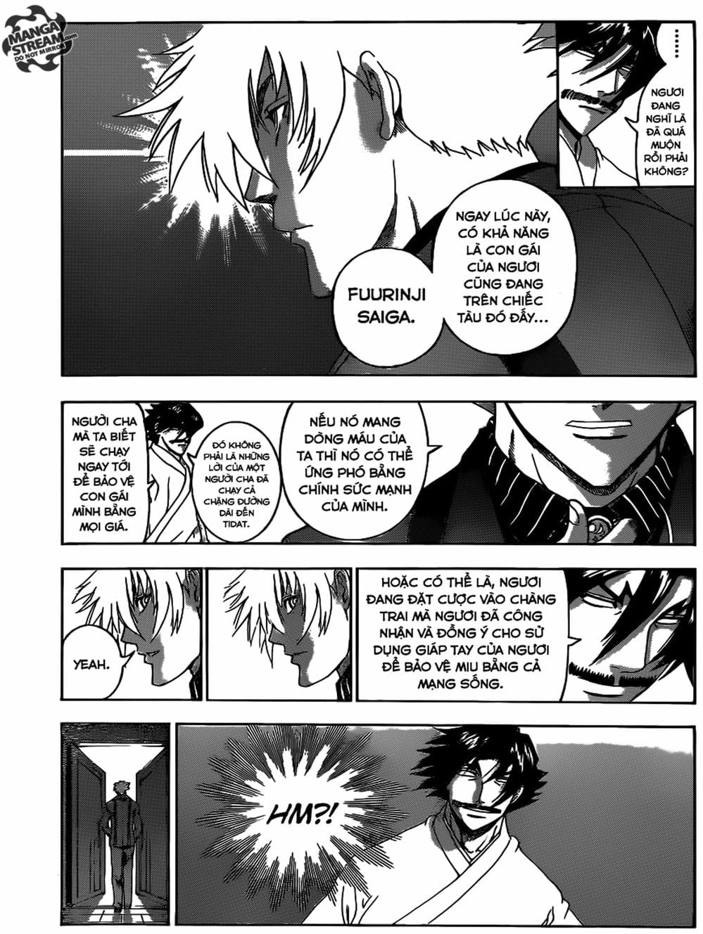 Truyện Tranh Kenichi Võ Sĩ Mạnh Nhất - History’s Strongest Disciple Kenichi trang 5