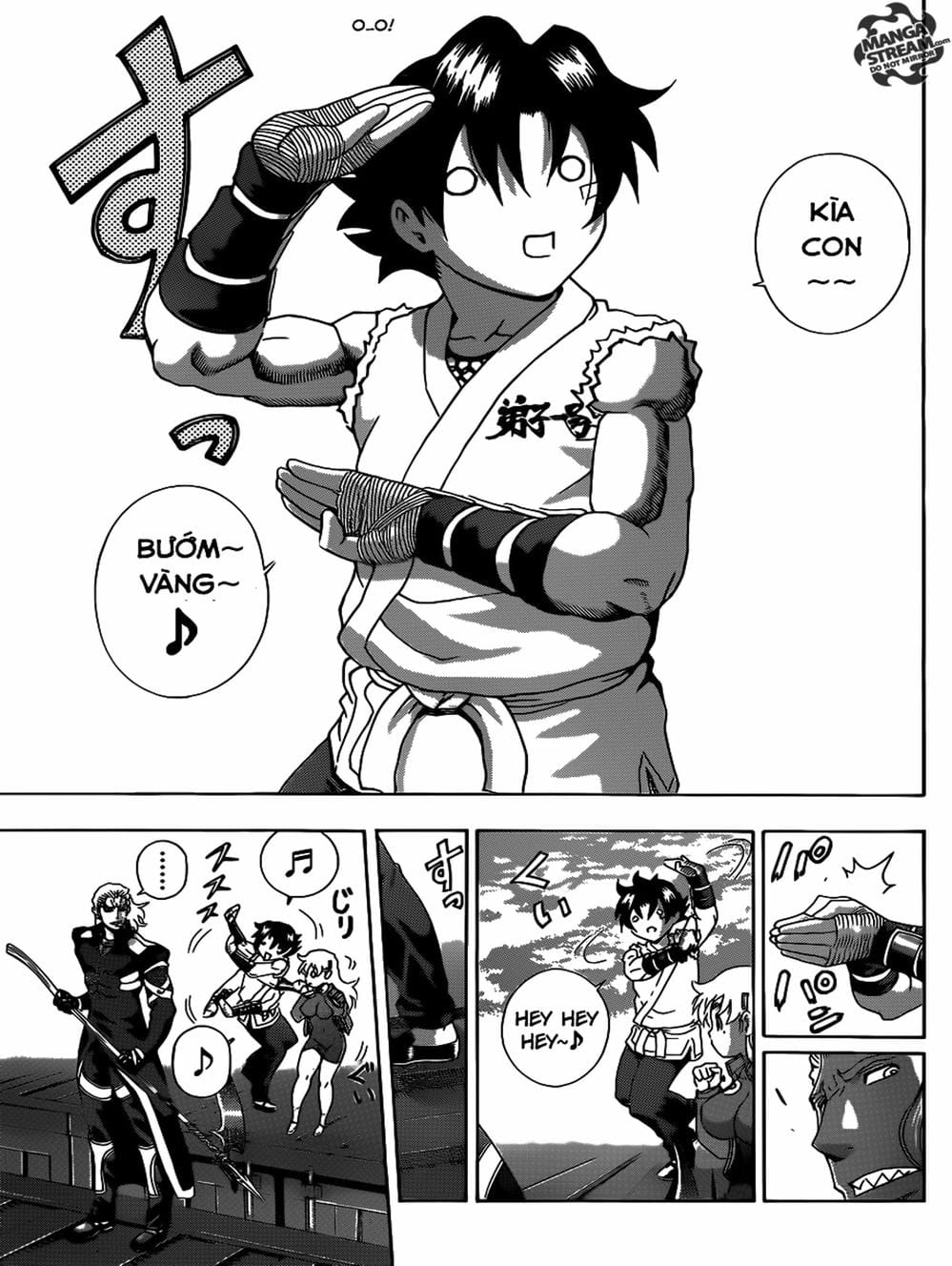 Truyện Tranh Kenichi Võ Sĩ Mạnh Nhất - History’s Strongest Disciple Kenichi trang 5