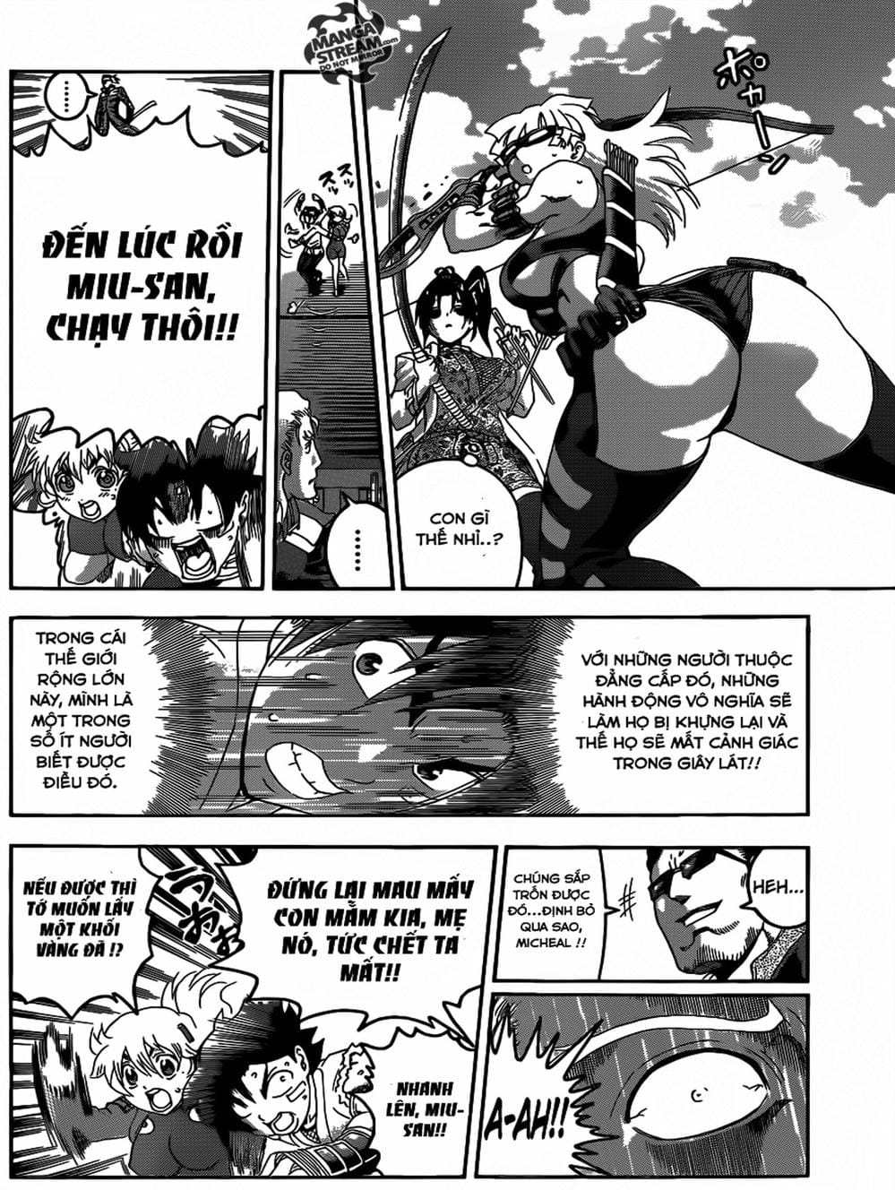 Truyện Tranh Kenichi Võ Sĩ Mạnh Nhất - History’s Strongest Disciple Kenichi trang 5