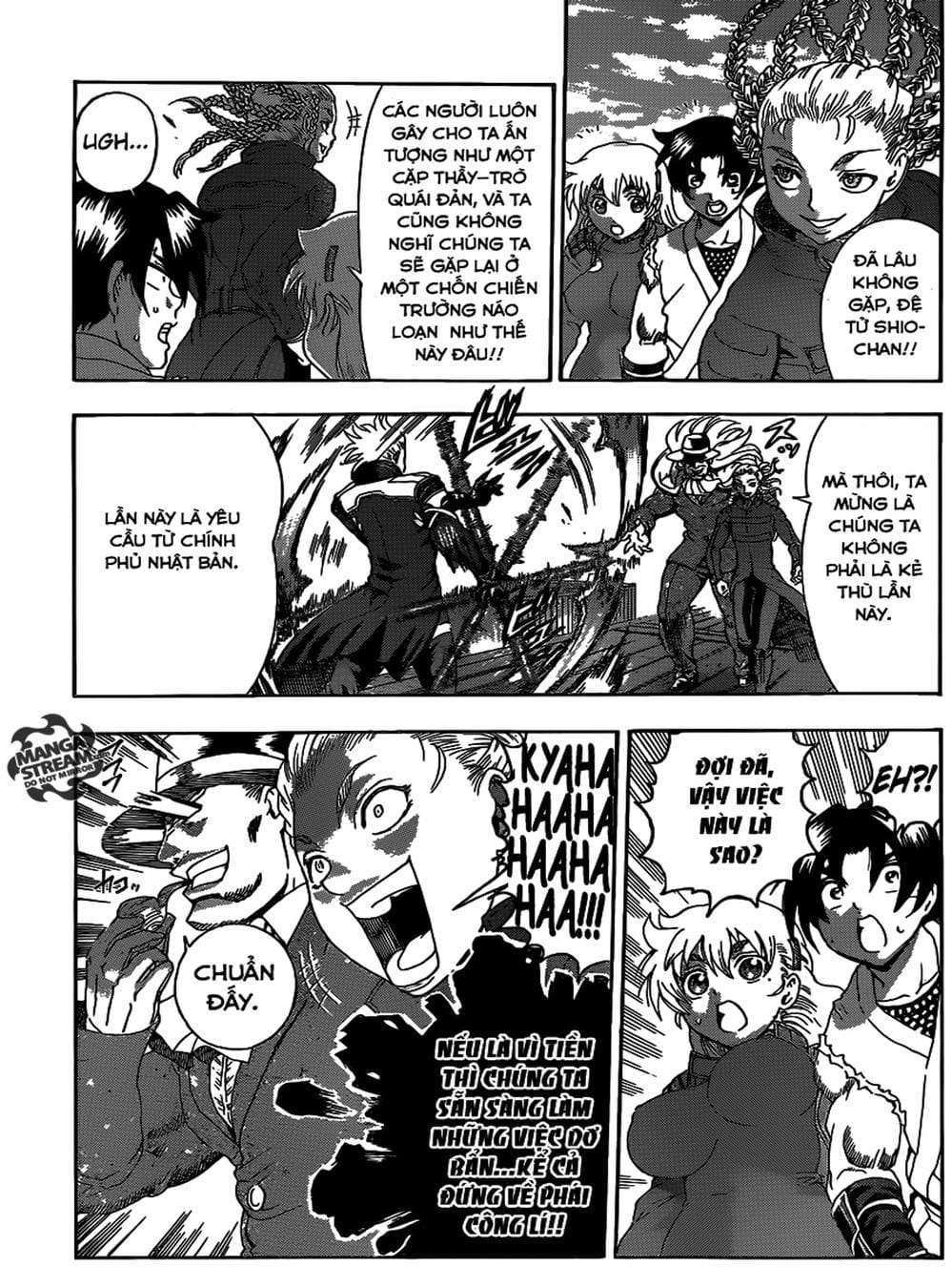 Truyện Tranh Kenichi Võ Sĩ Mạnh Nhất - History’s Strongest Disciple Kenichi trang 5