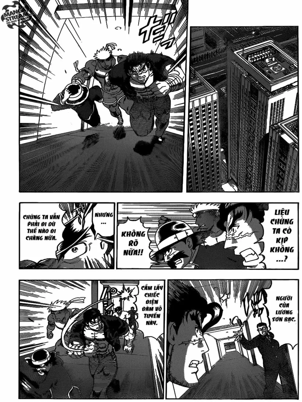 Truyện Tranh Kenichi Võ Sĩ Mạnh Nhất - History’s Strongest Disciple Kenichi trang 5