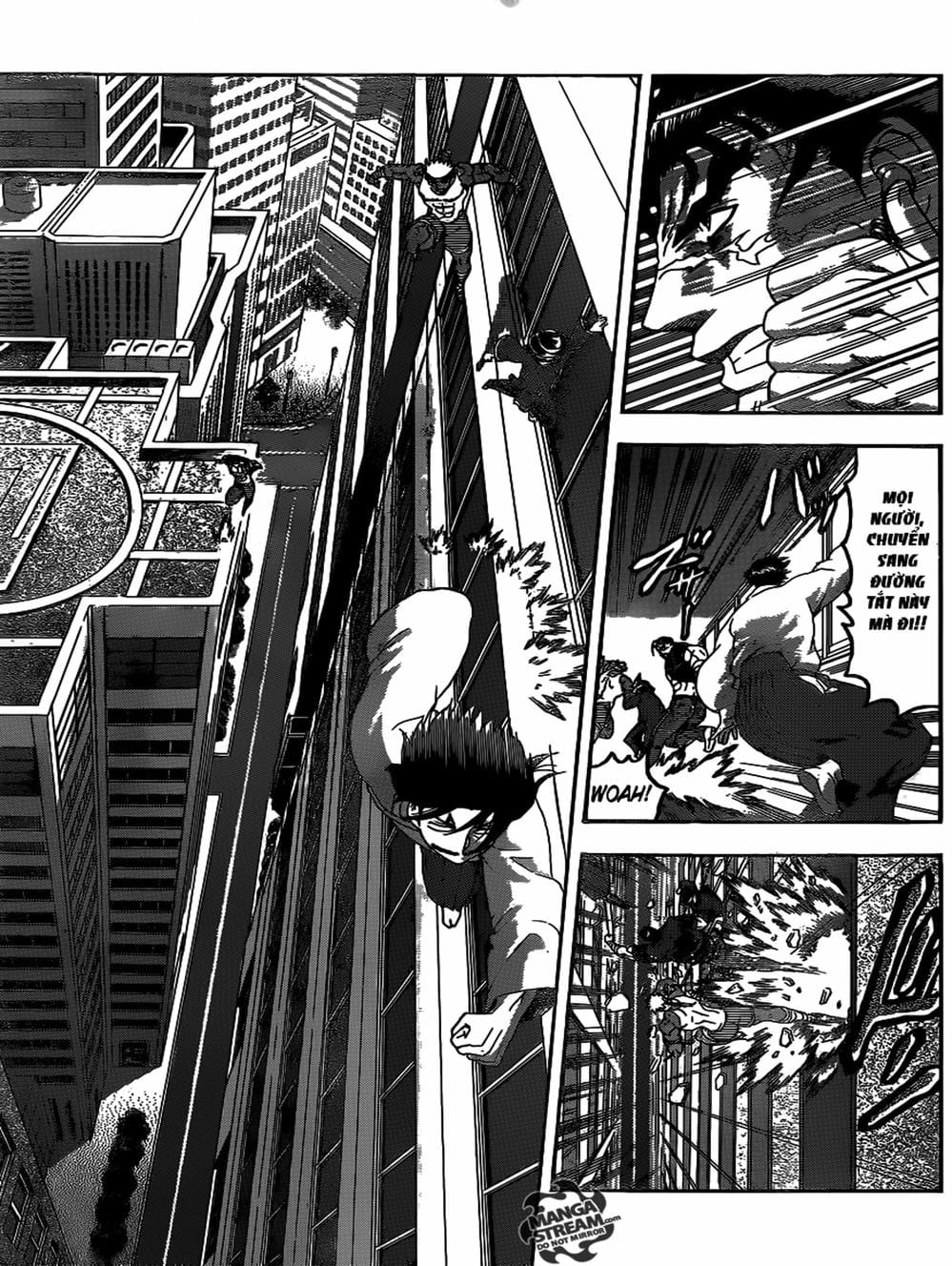 Truyện Tranh Kenichi Võ Sĩ Mạnh Nhất - History’s Strongest Disciple Kenichi trang 5