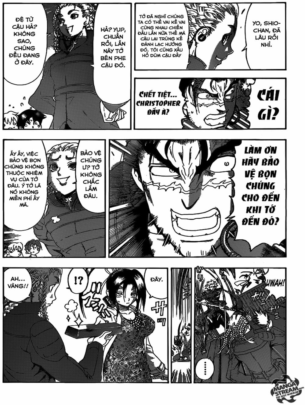 Truyện Tranh Kenichi Võ Sĩ Mạnh Nhất - History’s Strongest Disciple Kenichi trang 5