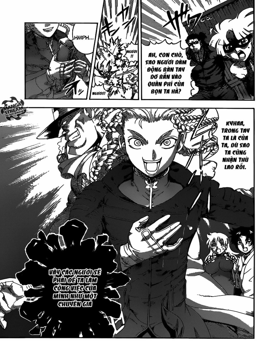 Truyện Tranh Kenichi Võ Sĩ Mạnh Nhất - History’s Strongest Disciple Kenichi trang 5