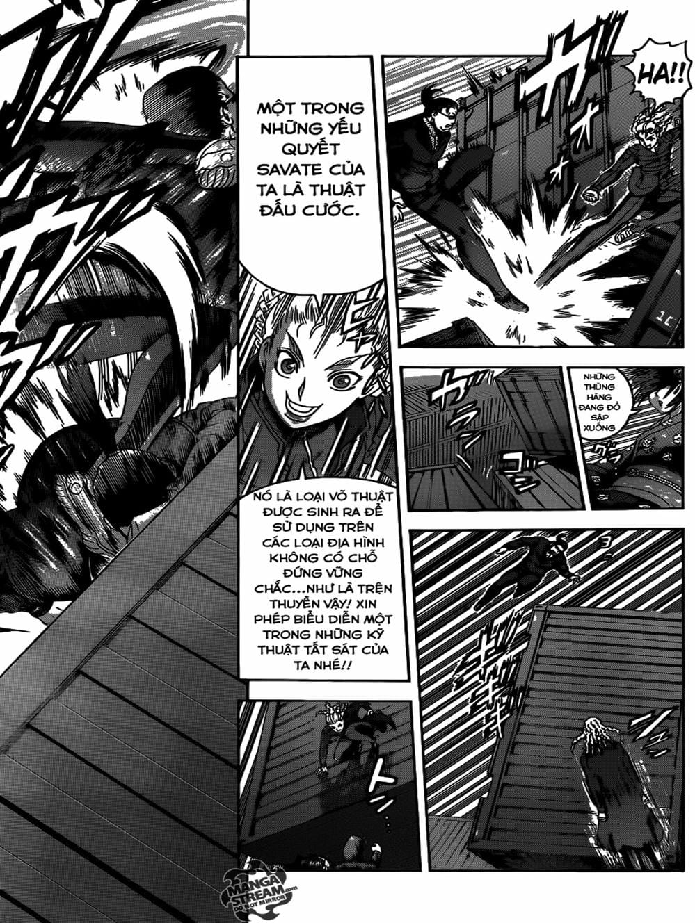 Truyện Tranh Kenichi Võ Sĩ Mạnh Nhất - History’s Strongest Disciple Kenichi trang 5