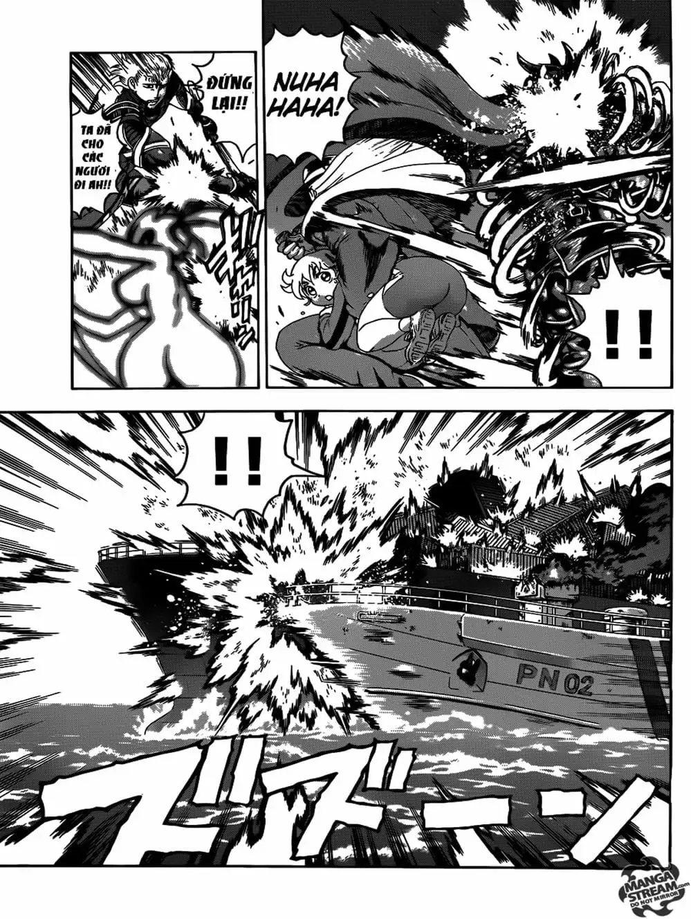 Truyện Tranh Kenichi Võ Sĩ Mạnh Nhất - History’s Strongest Disciple Kenichi trang 5