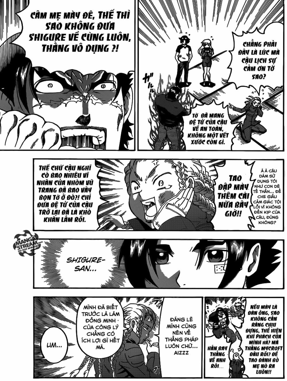 Truyện Tranh Kenichi Võ Sĩ Mạnh Nhất - History’s Strongest Disciple Kenichi trang 5