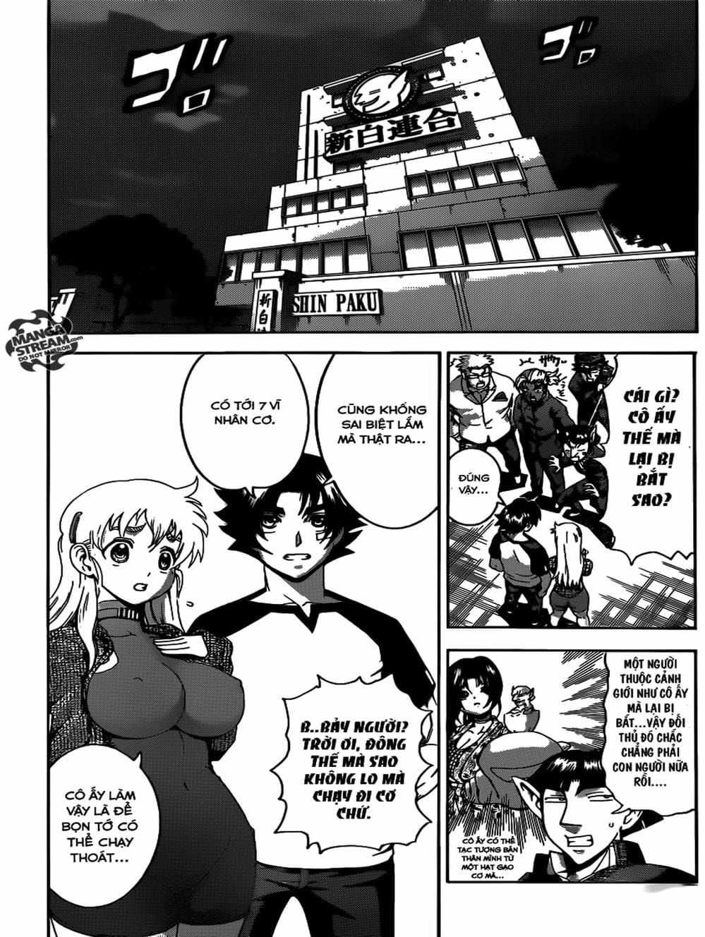 Truyện Tranh Kenichi Võ Sĩ Mạnh Nhất - History’s Strongest Disciple Kenichi trang 5