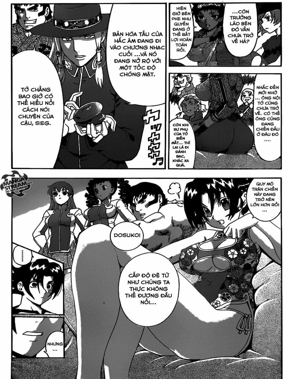 Truyện Tranh Kenichi Võ Sĩ Mạnh Nhất - History’s Strongest Disciple Kenichi trang 5