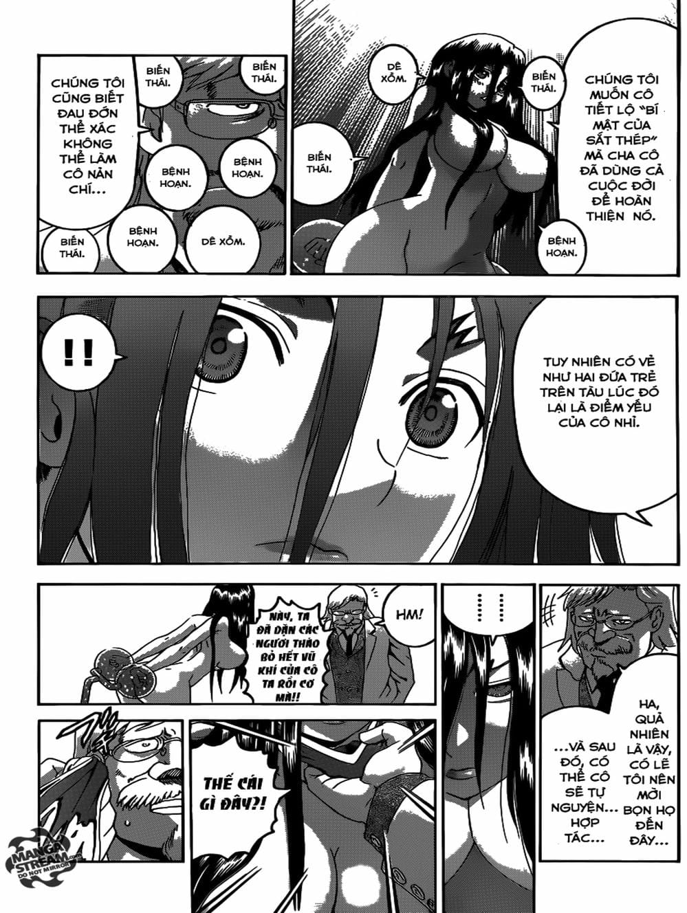 Truyện Tranh Kenichi Võ Sĩ Mạnh Nhất - History’s Strongest Disciple Kenichi trang 5