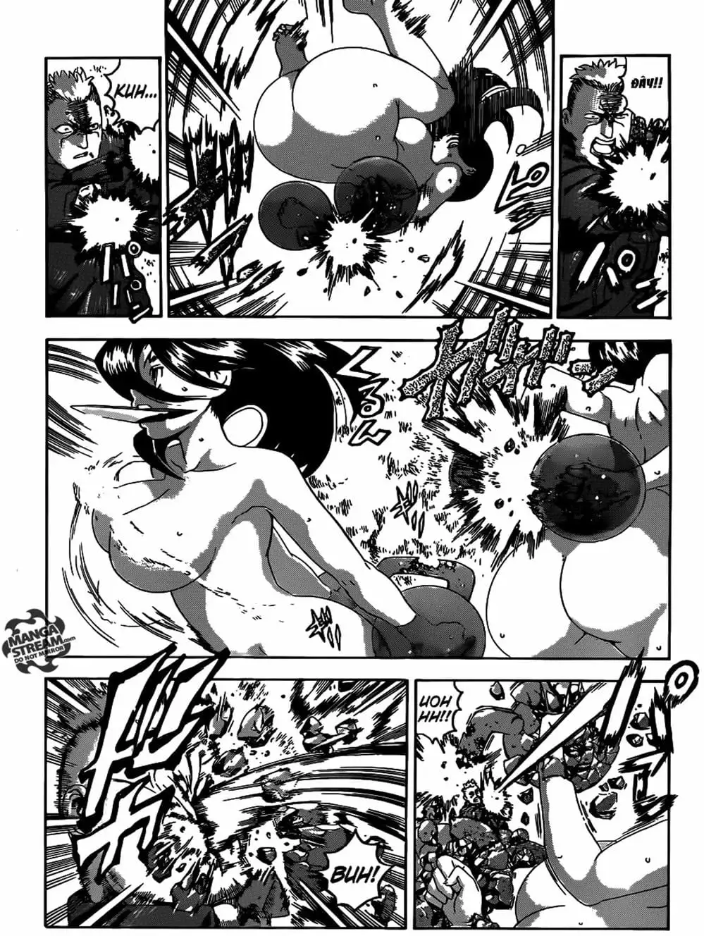 Truyện Tranh Kenichi Võ Sĩ Mạnh Nhất - History’s Strongest Disciple Kenichi trang 5