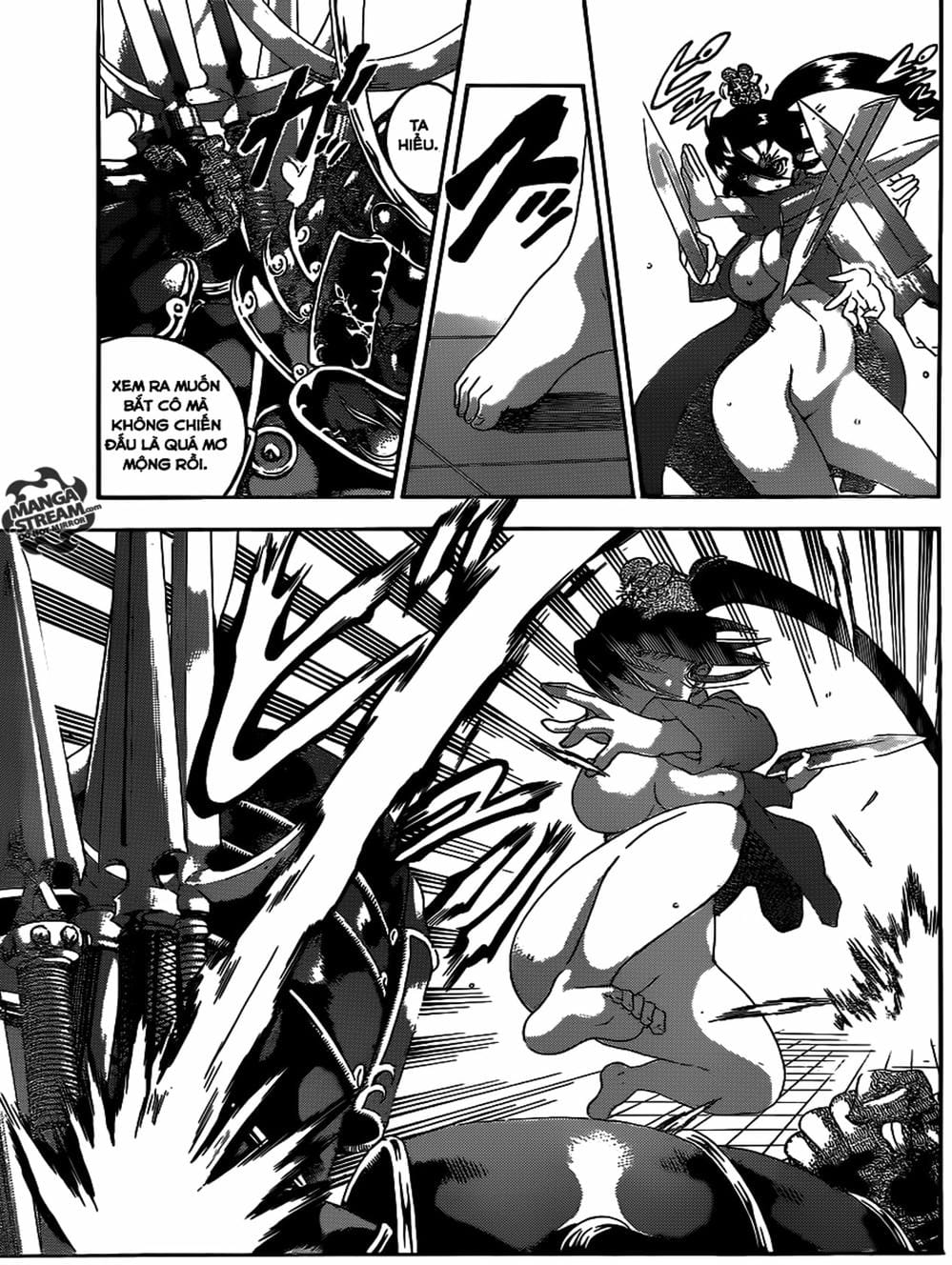 Truyện Tranh Kenichi Võ Sĩ Mạnh Nhất - History’s Strongest Disciple Kenichi trang 5