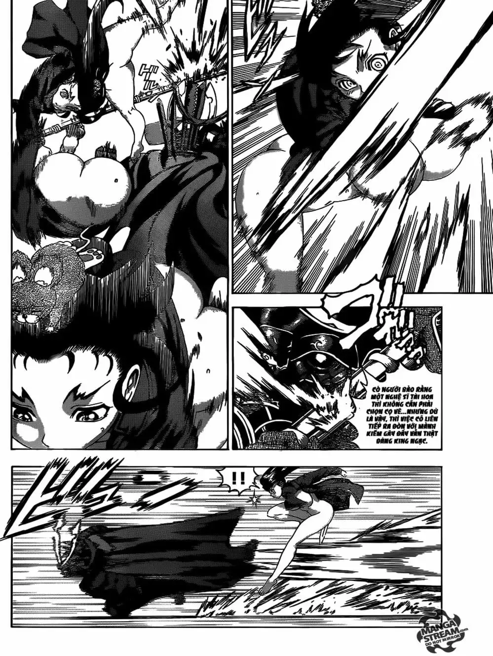 Truyện Tranh Kenichi Võ Sĩ Mạnh Nhất - History’s Strongest Disciple Kenichi trang 5