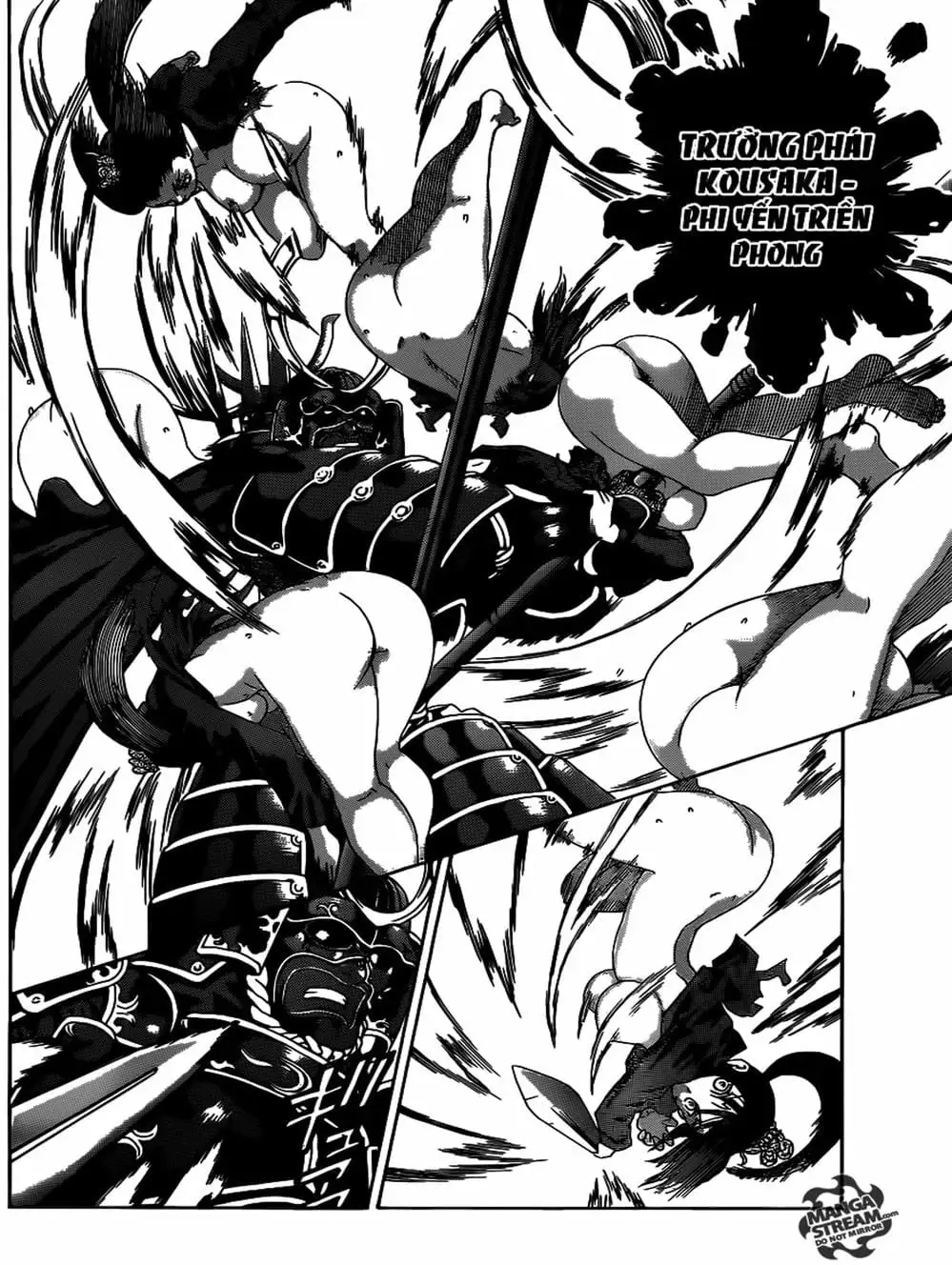 Truyện Tranh Kenichi Võ Sĩ Mạnh Nhất - History’s Strongest Disciple Kenichi trang 5