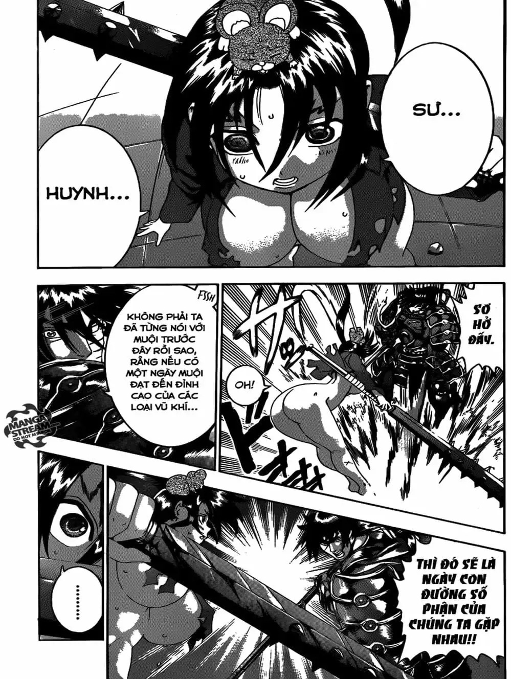 Truyện Tranh Kenichi Võ Sĩ Mạnh Nhất - History’s Strongest Disciple Kenichi trang 5