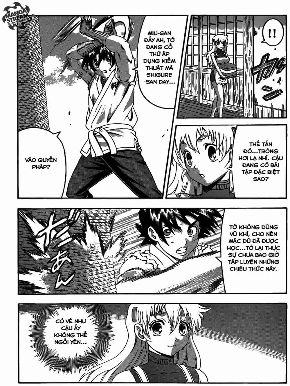 Truyện Tranh Kenichi Võ Sĩ Mạnh Nhất - History’s Strongest Disciple Kenichi trang 5