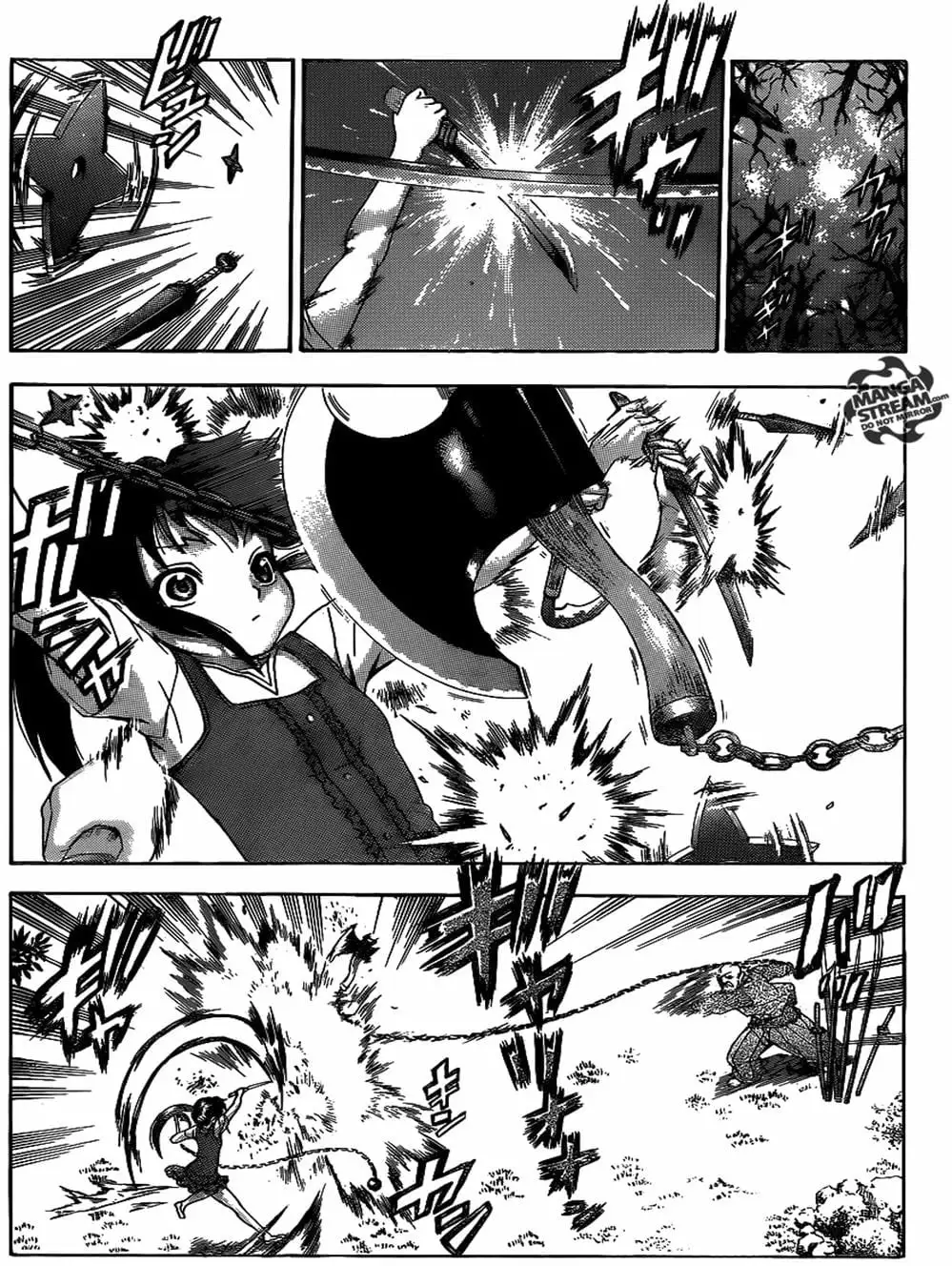 Truyện Tranh Kenichi Võ Sĩ Mạnh Nhất - History’s Strongest Disciple Kenichi trang 5