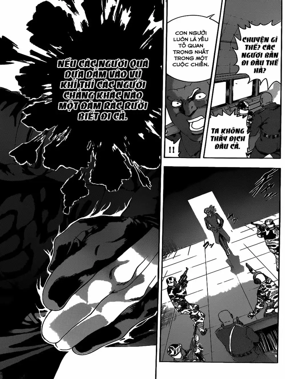 Truyện Tranh Kenichi Võ Sĩ Mạnh Nhất - History’s Strongest Disciple Kenichi trang 5