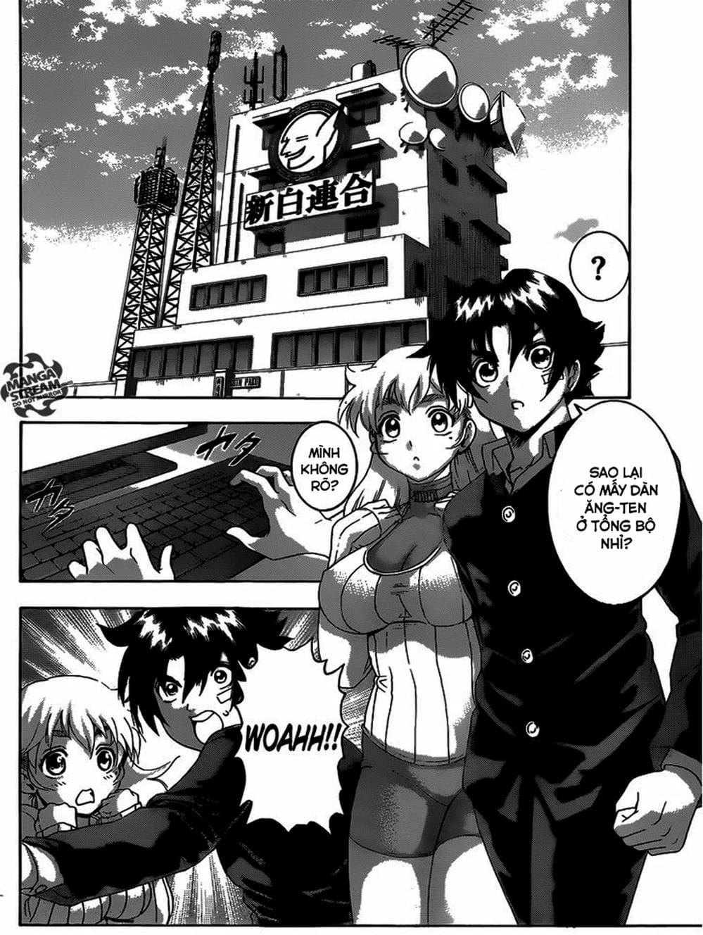 Truyện Tranh Kenichi Võ Sĩ Mạnh Nhất - History’s Strongest Disciple Kenichi trang 5