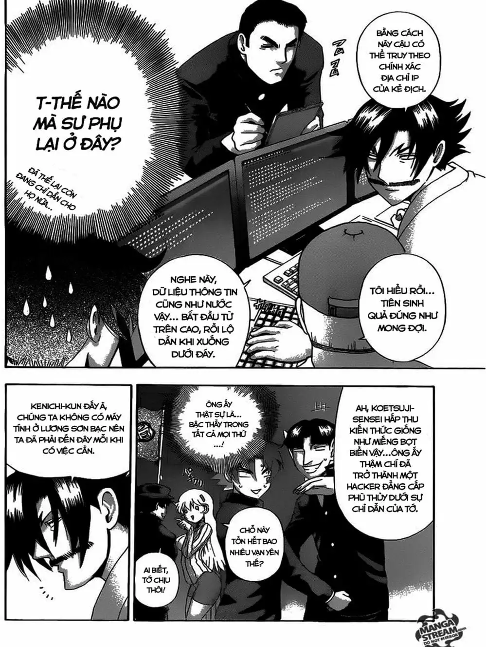 Truyện Tranh Kenichi Võ Sĩ Mạnh Nhất - History’s Strongest Disciple Kenichi trang 5