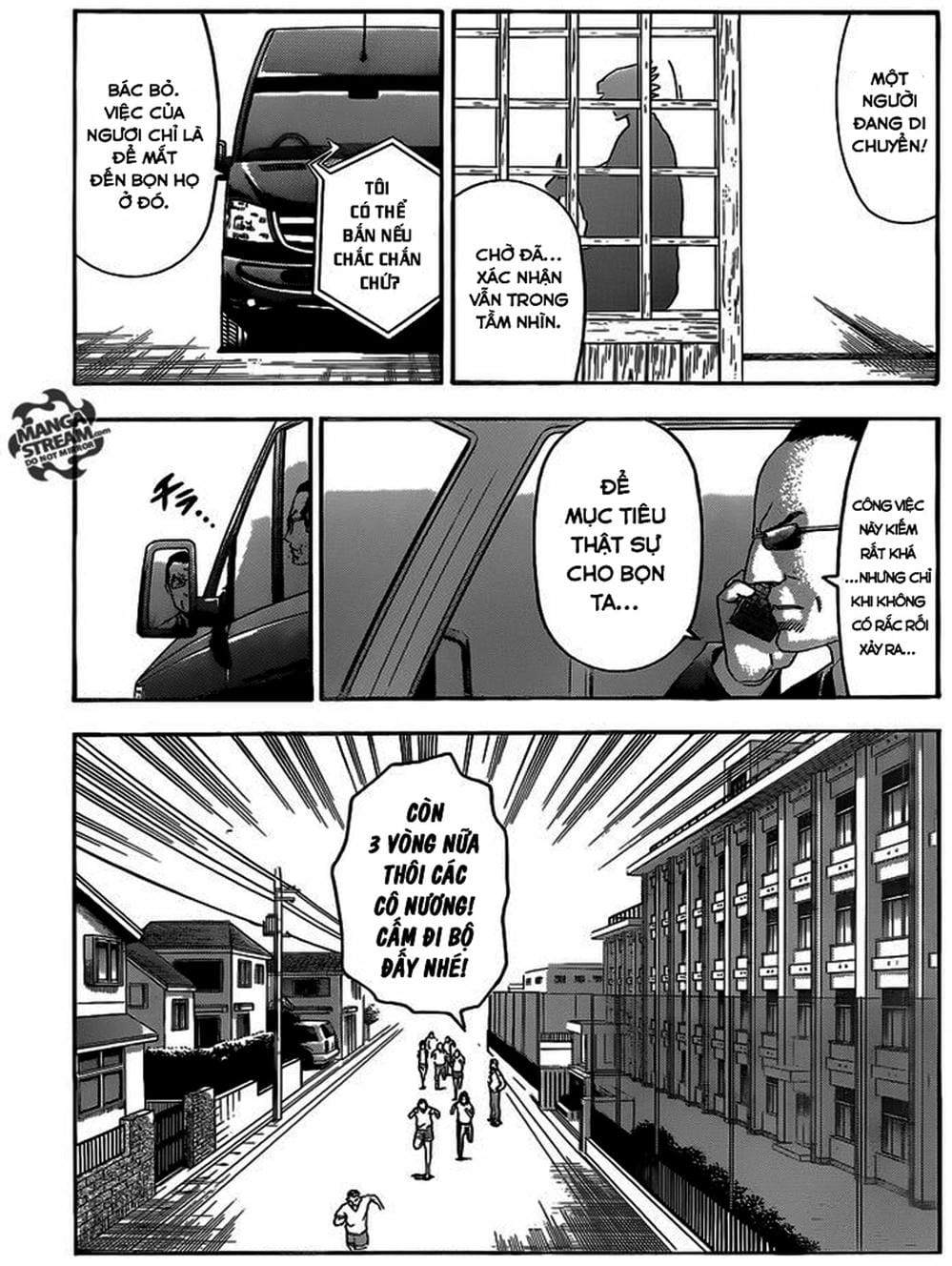 Truyện Tranh Kenichi Võ Sĩ Mạnh Nhất - History’s Strongest Disciple Kenichi trang 5