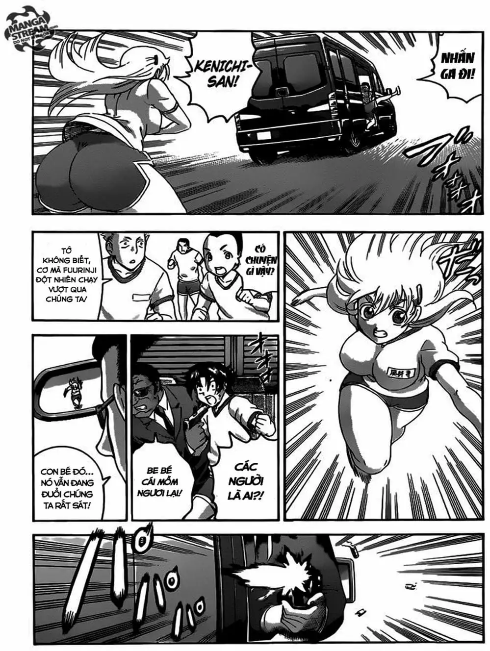 Truyện Tranh Kenichi Võ Sĩ Mạnh Nhất - History’s Strongest Disciple Kenichi trang 5