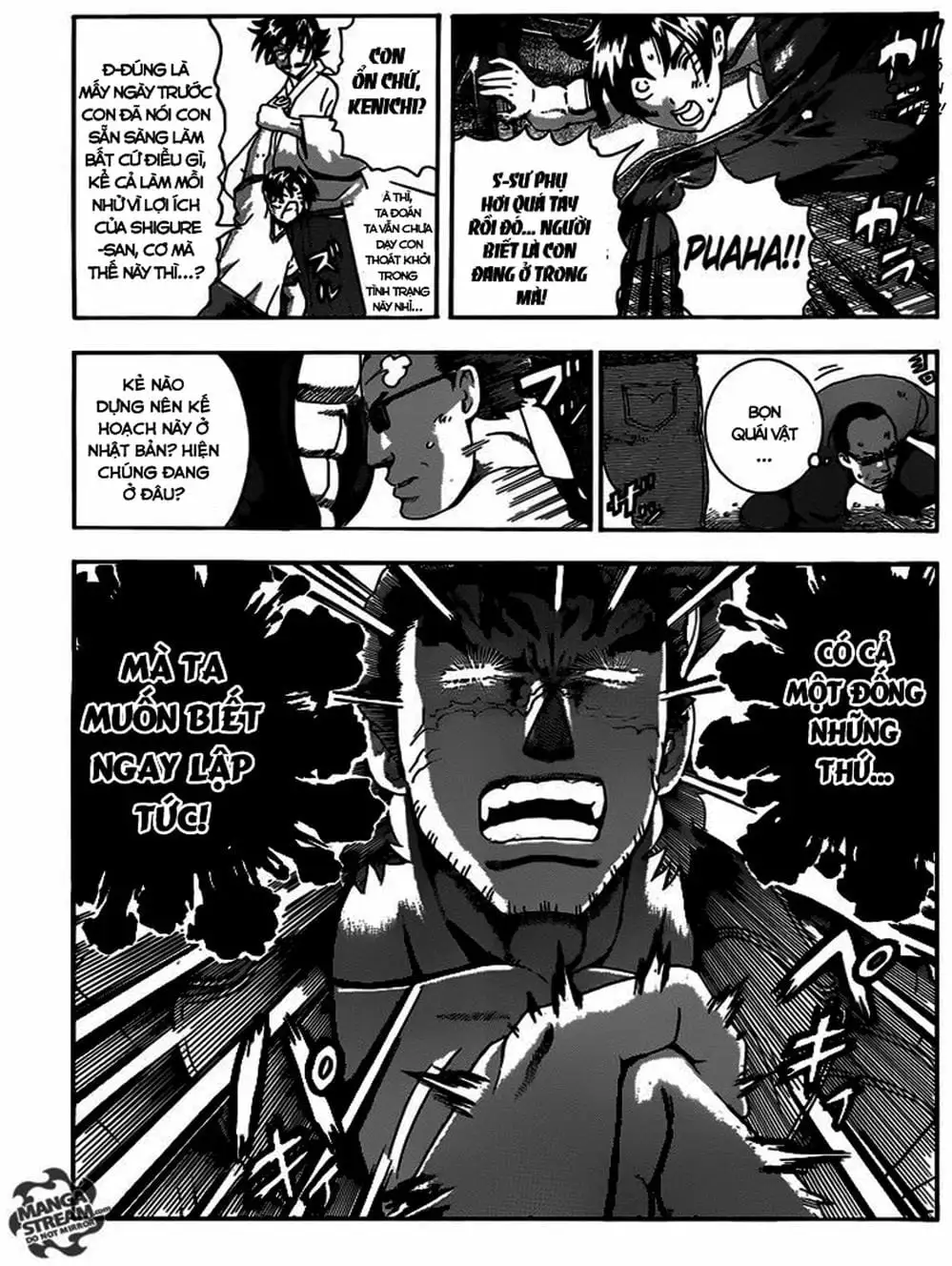 Truyện Tranh Kenichi Võ Sĩ Mạnh Nhất - History’s Strongest Disciple Kenichi trang 5